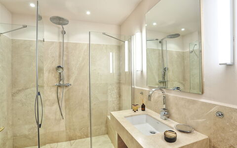 Feriebolig La Pergola: Baderom