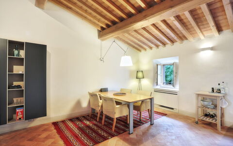 Feriebolig La Terrazza: Lunsjrom