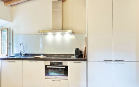 Feriebolig La Terrazza: Kjøkken