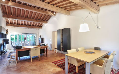 Feriebolig La Terrazza: Lunsjrom