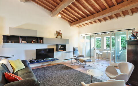 Feriebolig La Terrazza: Stue