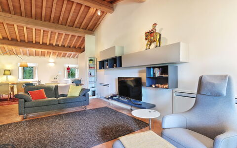 Feriebolig La Terrazza: Stue