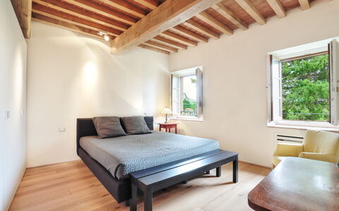 Feriebolig La Terrazza: soverom