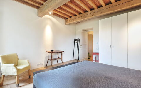 Feriebolig La Terrazza: soverom