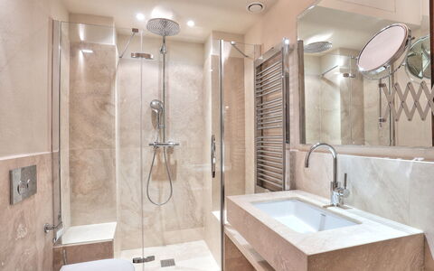 Feriebolig La Terrazza: Baderom