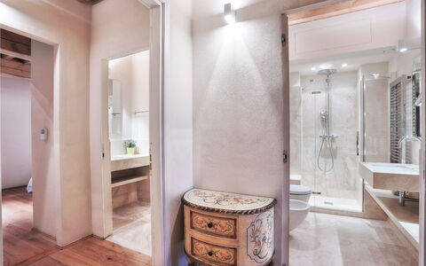 Feriebolig La Terrazza: Baderom