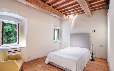 Feriebolig La Terrazza: soverom