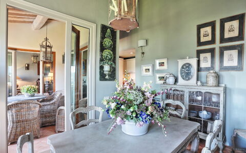 Feriebolig La Loggia: Lunsjrom