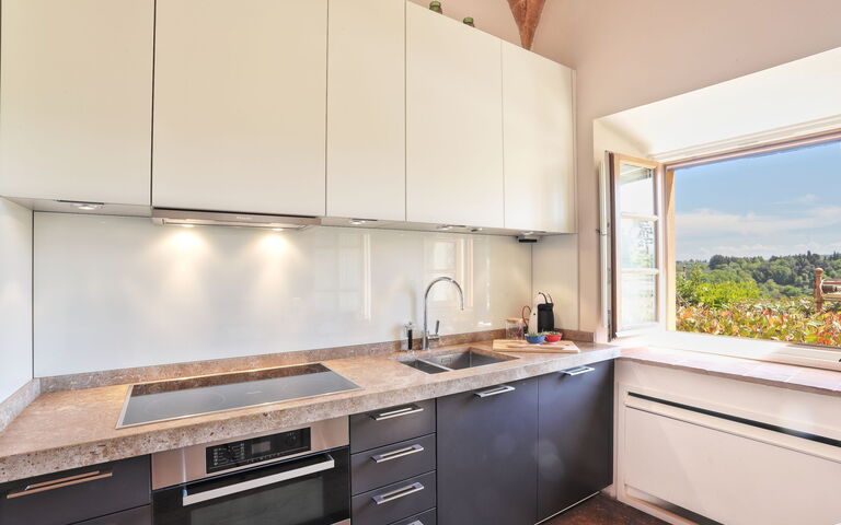 Feriebolig La Pergola: Kjøkken