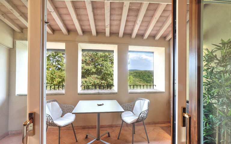 Feriebolig La Terrazza: Balkong / terrasse / uteplass