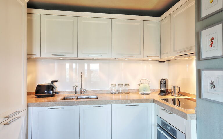 Feriebolig La Loggia: Kjøkken