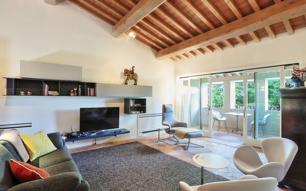 Feriebolig La Terrazza: Stue