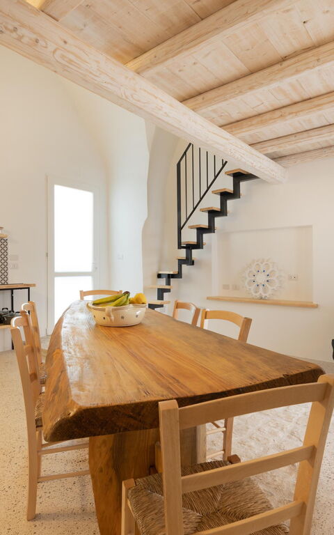 Casa Harem: Kjøkken, Stue