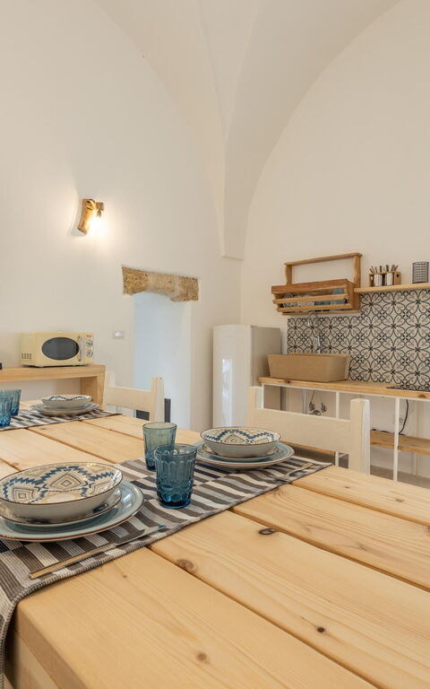 Casa Harem: Kjøkken, Stue