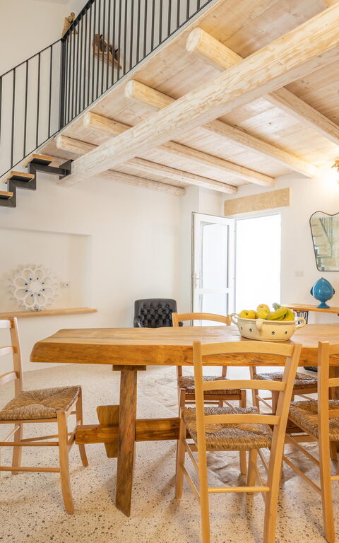 Casa Harem: Hovedinngang, Lunsjrom, Stue