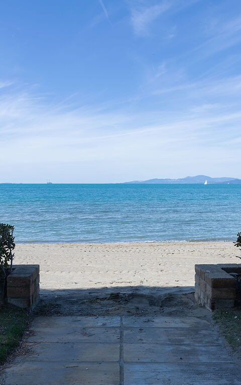 Villa Dolce Vita: Utendørs, Visningar