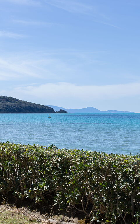 Villa Dolce Vita: Utendørs, Visningar