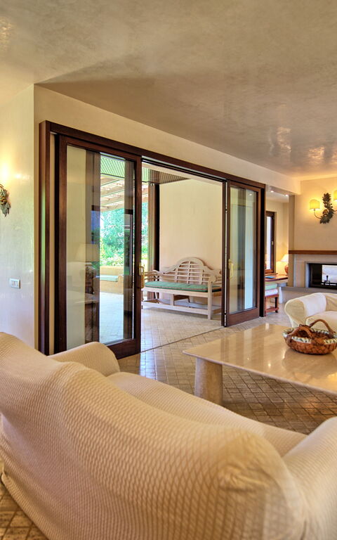 Villa Dolce Vita: Stue