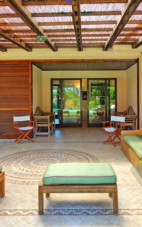 Villa Dolce Vita: Balkong / terrasse / uteplass, Utendørs