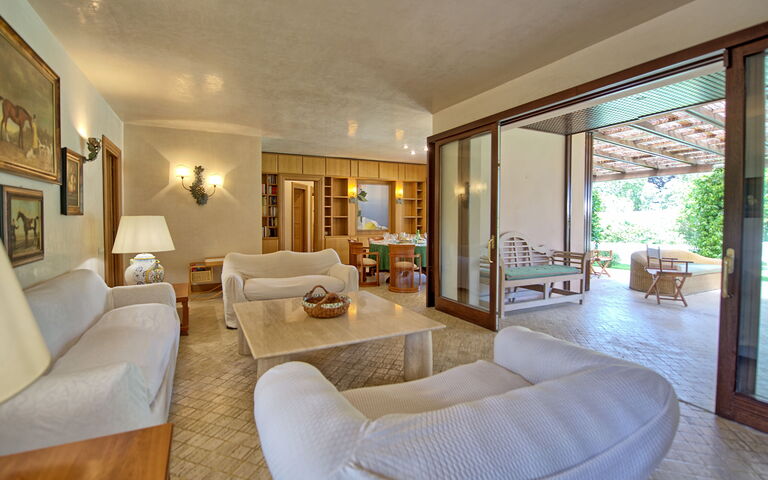 Villa Dolce Vita: Lunsjrom, Stue