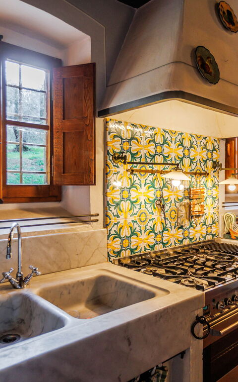 Villa Bellostare: Kjøkken