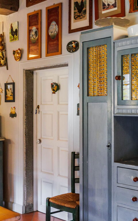 Villa Bellostare: Kjøkken