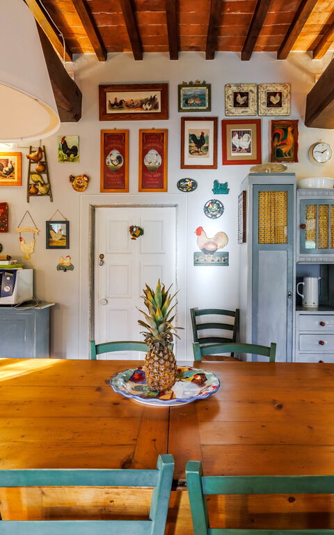 Villa Bellostare: Kjøkken