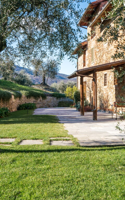 Villa Bellostare: Eksteriør, Hage, Utendørs