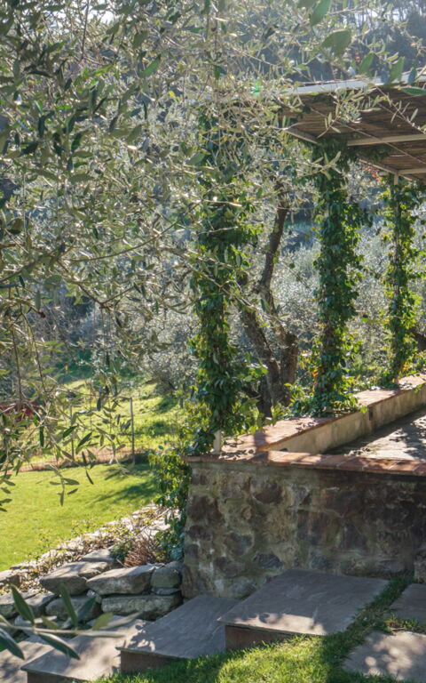 Villa Bellostare: Eksteriør, Hage, Utendørs