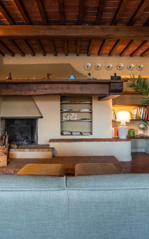 Villa Bellostare: Stue