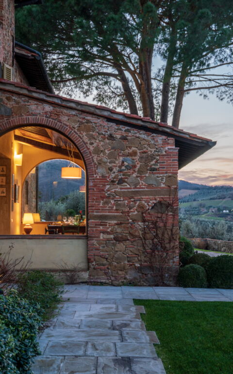 Villa Bellostare: Eksteriør, Hage, Utendørs