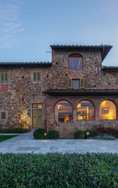 Villa Bellostare: Eksteriør, Hage, Utendørs