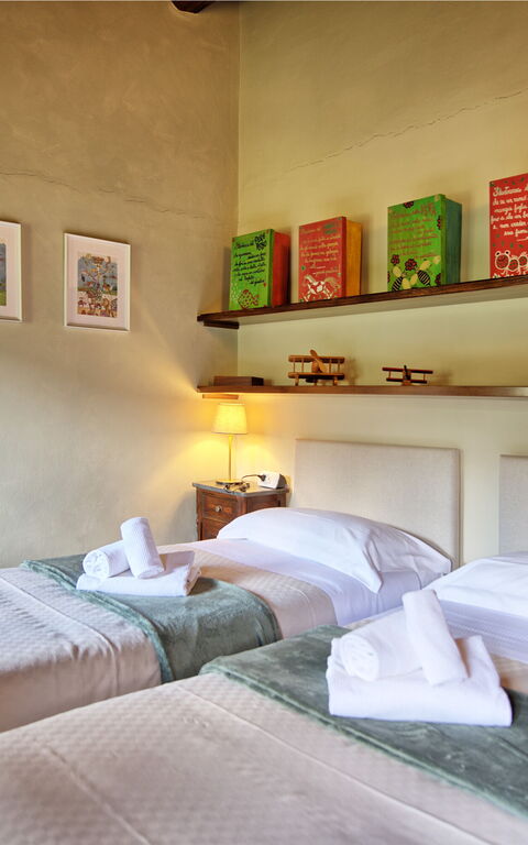 Villa Bellostare: soverom