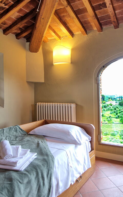 Villa Bellostare: soverom