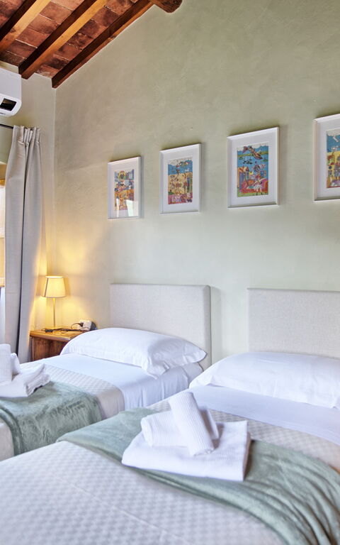 Villa Bellostare: soverom