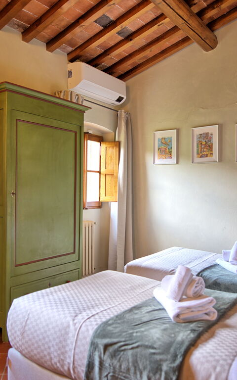 Villa Bellostare: soverom