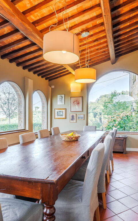 Villa Bellostare: Lunsjrom