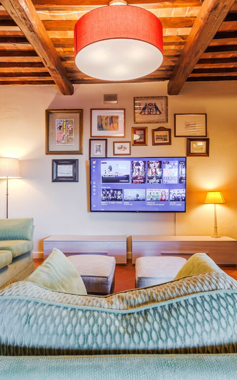 Villa Bellostare: Stue