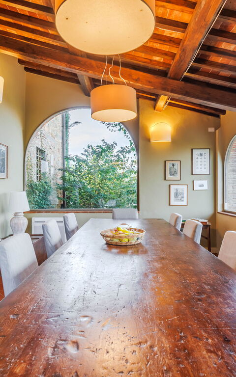 Villa Bellostare: Lunsjrom