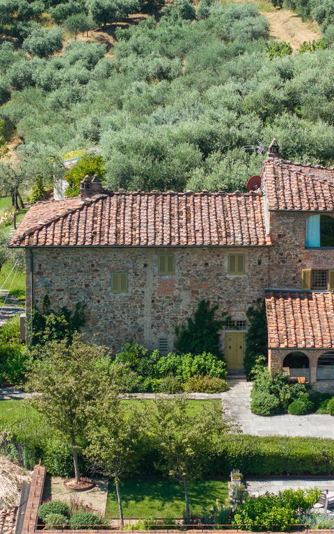 Villa Bellostare: Utendørs, Visningar