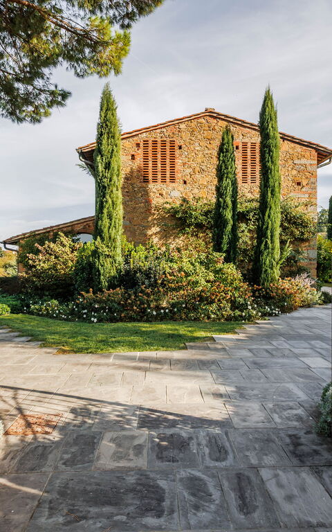 Villa Bellostare: Eksteriør, Hage, Utendørs