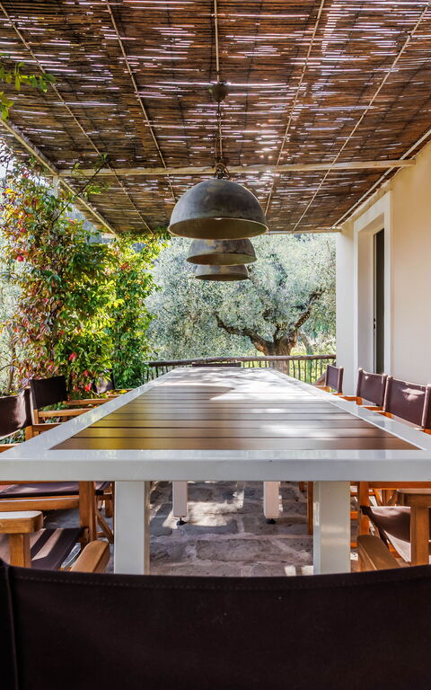 Villa Bellostare: Balkong / terrasse / uteplass, Hage, Utendørs