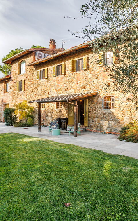 Villa Bellostare: Eksteriør, Hage, Utendørs