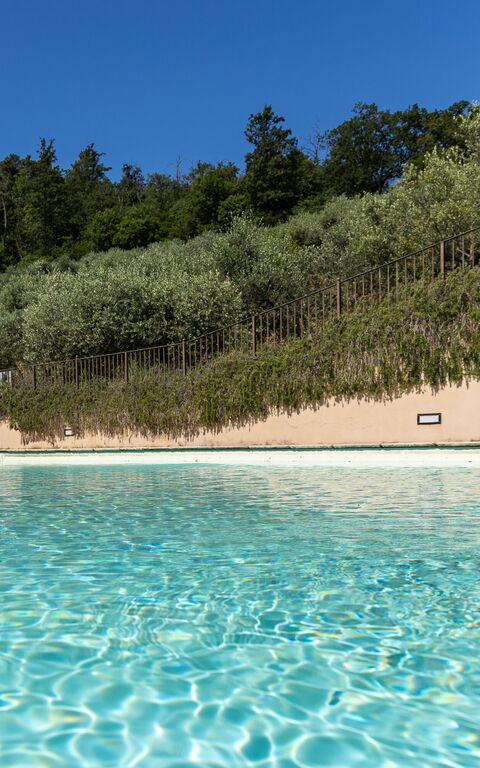 Villa Bellostare: basseng, Utendørs