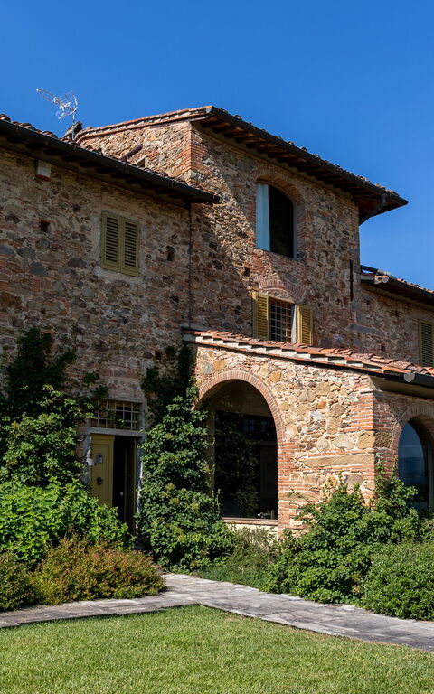 Villa Bellostare: Hage, Utendørs