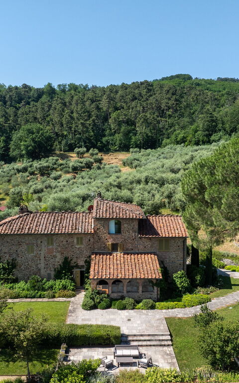 Villa Bellostare: Utendørs, Visningar