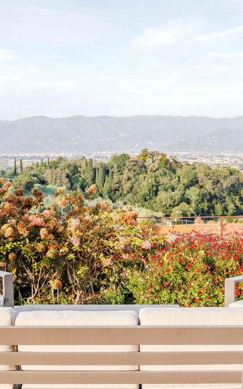 Villa Bellostare: Utendørs, Visningar