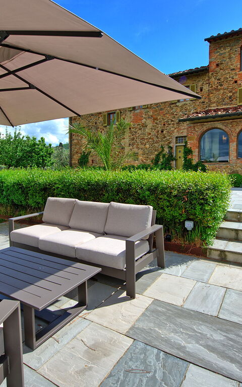 Villa Bellostare: Eksteriør, Hage, Utendørs