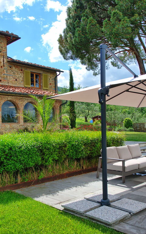 Villa Bellostare: Eksteriør, Hage, Utendørs