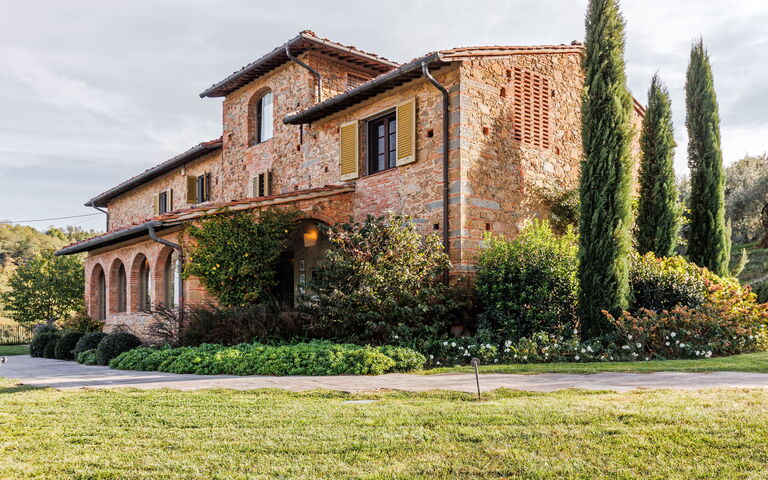 Villa Bellostare: Hage, Utendørs, Visningar